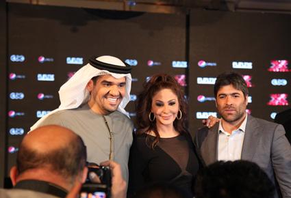 الجسمي في مؤتمر X factor: البرنامج يحمل مقاييس عالمية 